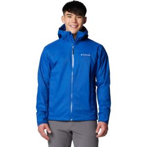 Columbia Mens Evapouration II Jacket(Mountain Blue)