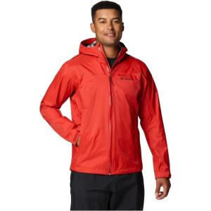 Columbia Mens Evapouration II Jacket(Sail Red)
