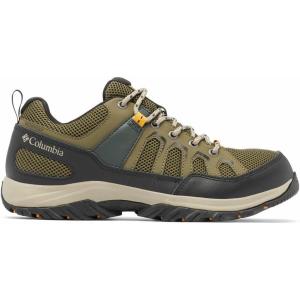 Columbia Men’s Granite Trail Waterproof Shoe(Peatmoss/Kettle)