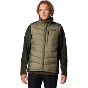 Columbia Mens Labyrinth Loop II Vest(Stone Green/Shark)