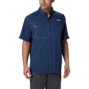 Columbia Mens Low Drag Offshore Short Sleeve Shirt(Carbon)