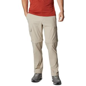 Columbia Mens Newton Ridge II Convertible Pant(Ancient Fossil)