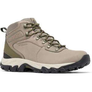 Columbia Men’s Newton Ridge Plus II Waterproof Hiking Boots(Kettle/Nori)