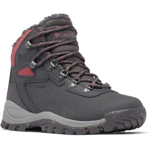Columbia Mens Newton Wander(Dark Grey/Beetroot)