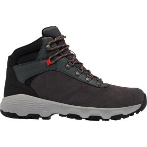 Columbia Mens Newton Wander(Dark Grey/Red Quartz)