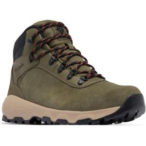 Columbia Mens Newton Wander(Peatmoss/Tangy Orange)