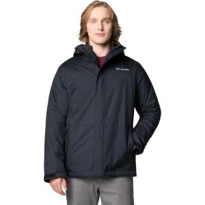 Columbia Men’s Point Park Interchange Jacket, Black, Medium
