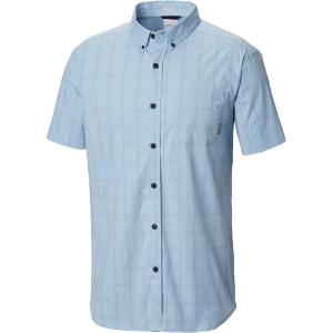 Columbia Men’s Rapid Rivers II Short Sleeve Shirt(Blue)