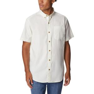 Columbia Men’s Rapid Rivers II Short Sleeve Shirt(Cornstalk Stripe)