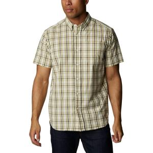 Columbia Men’s Rapid Rivers II Short Sleeve Shirt(Savory Everyday Gingham)
