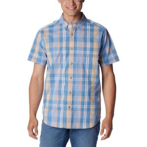 Columbia Men’s Rapid Rivers II Short Sleeve Shirt(Skyler Multi Plaid)