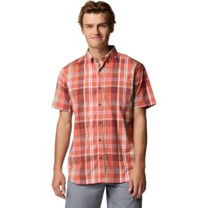 Columbia Men’s Rapid Rivers II Short Sleeve Shirt(Tuscan Multi Plaid)