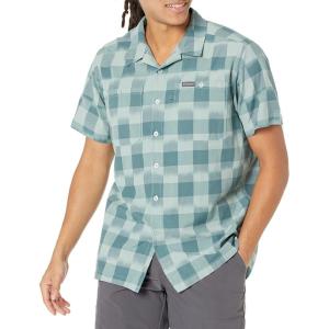 Columbia Mens Scenic Ridge Short Sleeve(Metal Ikat)