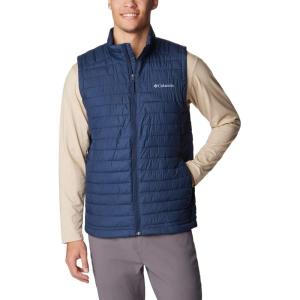 Columbia Mens Silver Falls Vest(Collegiate Navy)
