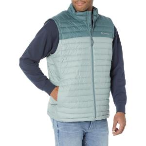Columbia Mens Silver Falls Vest(Niagara/Metal)