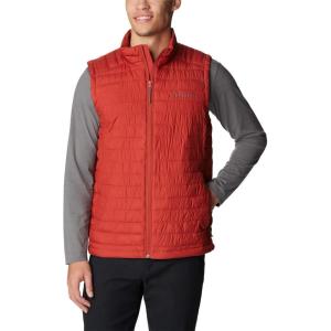 Columbia Mens Silver Falls Vest(Warp Red)
