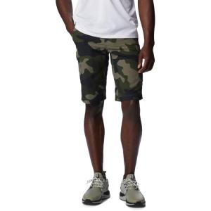 Columbia Men’s Silver Ridge Printed Cargo Short(Stone Green Mod Camo)