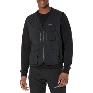 Columbia Men’s Silver Ridge Utility Vest(Black)