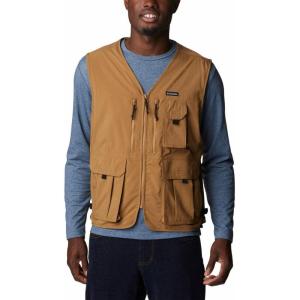 Columbia Men’s Silver Ridge Utility Vest(Delta)