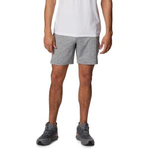 Columbia Men’s Tech Trail Knit Short(City Grey Heather)