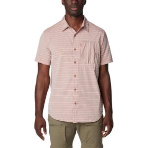 Columbia Men’s Twisted Creek II Short Sleeve Shirt(Auburn Horizontal Twisted Creek)