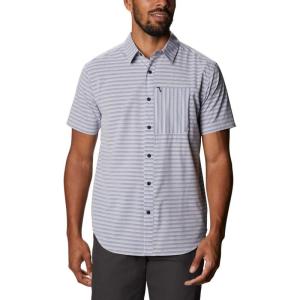 Columbia Men’s Twisted Creek II Short Sleeve Shirt(Collegiate Navy)