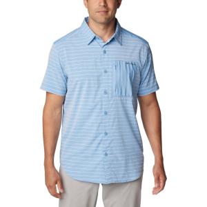 Columbia Men’s Twisted Creek II Short Sleeve Shirt(Skyler Horizontal Twisted Creek)