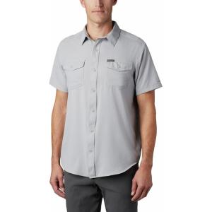 Columbia Men’s Utilizer Ii Solid Short Sleeve Shirt(Collegiate Navy)