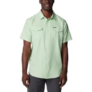 Columbia Men’s Utilizer Ii Solid Short Sleeve Shirt(Sage Leaf)