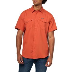 Columbia Men’s Utilizer Ii Solid Short Sleeve Shirt(Tuscan)