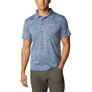 Columbia Men’s Zero Rules Polo Shirt(Carbon Heather – Active)