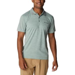 Columbia Men’s Zero Rules Polo Shirt(Niagara Heather)