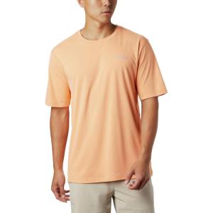 Columbia PFG Zero Rules™ S/S Shirt(Bright Nectar)