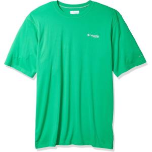 Columbia PFG Zero Rules™ S/S Shirt(Dark Lime)