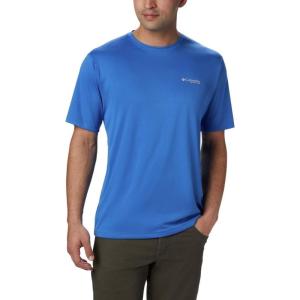 Columbia PFG Zero Rules™ S/S Shirt(Vivid Blue)