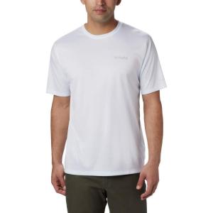Columbia PFG Zero Rules™ S/S Shirt(White)