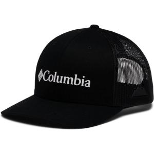 Columbia Unisex Adult PFG Logo Mesh Ball Cap(Black/Weld)