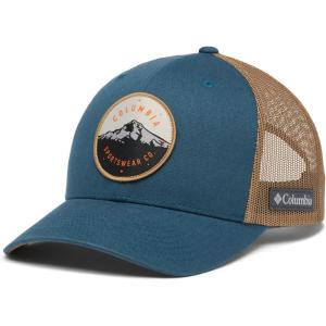 Columbia Unisex Adult PFG Logo Mesh Ball Cap(Canteen/Flint Grey/Epicamp)