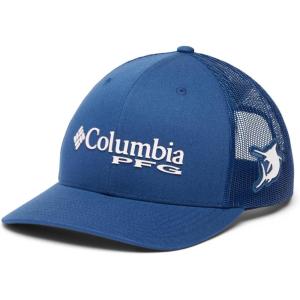 Columbia Unisex Adult PFG Logo Mesh Ball Cap(Carbon 2024)