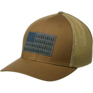 Columbia Unisex Adult PFG Logo Mesh Ball Cap(Delta)