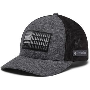 Columbia Unisex Adult PFG Logo Mesh Ball Cap(Grill Heather)