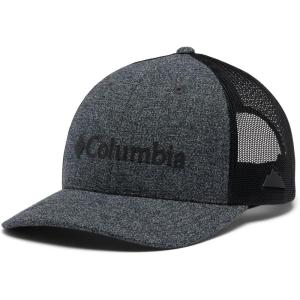 Columbia Unisex Adult PFG Logo Mesh Ball Cap(Grill Heather/Weld)