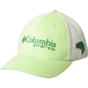 Columbia Unisex Adult PFG Logo Mesh Ball Cap(Key West/Circuit)