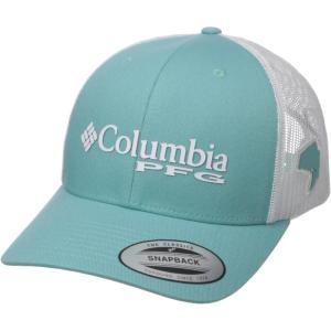Columbia Unisex Adult PFG Logo Mesh Ball Cap(Moxie)