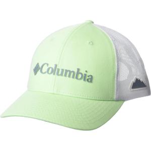 Columbia Unisex Adult PFG Logo Mesh Ball Cap(Night Wave/Mt Hood Circle Patch)