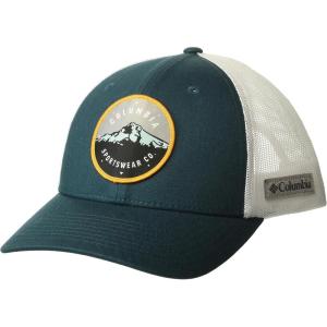 Columbia Unisex Adult PFG Logo Mesh Ball Cap(Olive Green/Weld Logo)