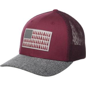 Columbia Unisex Adult PFG Logo Mesh Ball Cap(Tapestry)