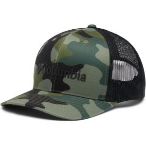 Columbia Unisex Adult PFG Logo Mesh Ball Cap(Titanium Peak2river)