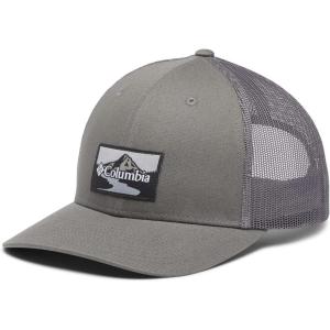 Columbia Unisex Adult PFG Logo Mesh Ball Cap(Warm Copper/Titanium Peak2river)