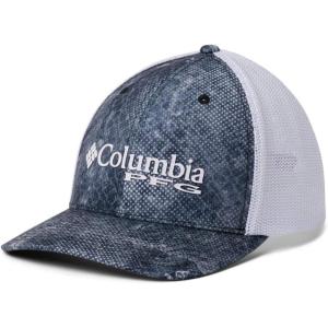 Columbia Unisex Camo Mesh Ball Cap(Black Realtree Mako)